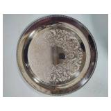 Silver Plated Serving & Accessory Pieces