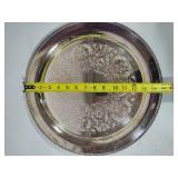 Silver Plated Serving & Accessory Pieces