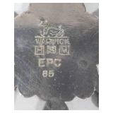 Silver Plated Serving & Accessory Pieces