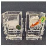 Waterford Crystal "Metropolitan" Votive Holders *New in Box*