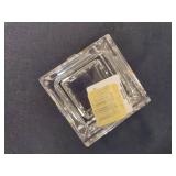 Waterford Crystal "Metropolitan" Votive Holders *New in Box*