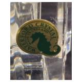 Waterford Crystal "Metropolitan" Votive Holders *New in Box*