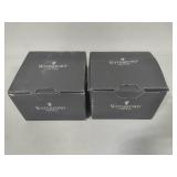 Waterford Crystal "Metropolitan" Votive Holders *New in Box*
