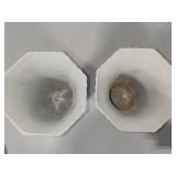 Two Blue/White Porcelain Vases