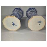 Two Blue/White Porcelain Vases