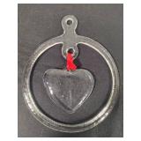 Kosta Boda Heart Sun Catcher