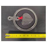 Kosta Boda Heart Sun Catcher