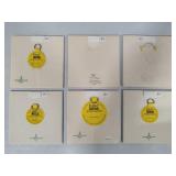 Delft Blue Tiles Featuring Various Trades