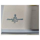 Delft Blue Tiles Featuring Various Trades