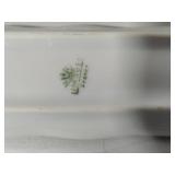 Limoges Trinket Dish w/Lid & Rectangular Dish