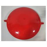 Dansk Kobenstyle Red Enamel 13" Paella Pan