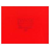 Dansk Kobenstyle Red Enamel 13" Paella Pan