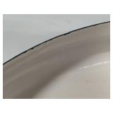 Dansk Kobenstyle Red Enamel 13" Paella Pan