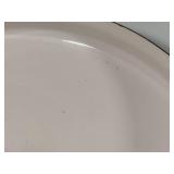 Dansk Kobenstyle Red Enamel 13" Paella Pan