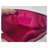 Coach Wristlet/Makeup Bag