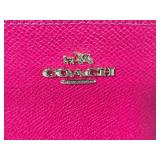 Coach Wristlet/Makeup Bag