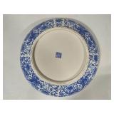 Blue & White Chinese Dragon Bowl