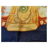 Salvatore Ferragamo Silk Scarf