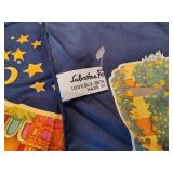 Salvatore Ferragamo Silk Scarf