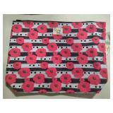 Daisy Girl & Co Knitting Bags w/Clear Fronts