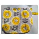 Daisy Girl & Co Knitting Bags w/Clear Fronts