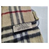 Burberry 100% Cashmere Scarf w/Tags