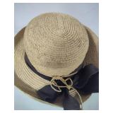 Helen Kaminski Vintage Raffia Hat