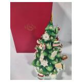 Lenox "Treasured Traditions" Advent Calendar Tree w/Original Box