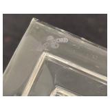 Waterford Crystal Metropolitan Pillar Candle Holders