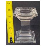 Waterford Crystal Metropolitan Pillar Candle Holders