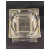 Waterford Crystal Metropolitan Pillar Candle Holders