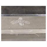 Waterford Crystal Metropolitan Pillar Candle Holders