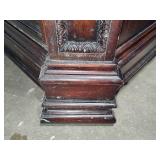 Thomasville Pair of Side Tables w/Brass Hardware