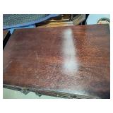 Thomasville Pair of Side Tables w/Brass Hardware