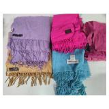 Lot of Ladies Scarves/Wraps