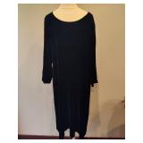 Eileen Fisher Little Black Dress (Size XL)