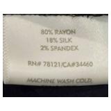 Eileen Fisher Little Black Dress (Size XL)