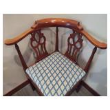 Chippendale Style Corner Chair