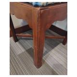 Chippendale Style Corner Chair