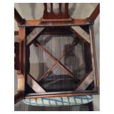 Chippendale Style Corner Chair