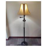 Waterford Swing Arm Floor Lamp