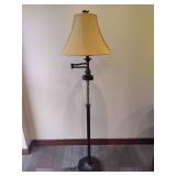 Waterford Swing Arm Floor Lamp
