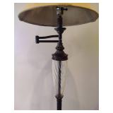 Waterford Swing Arm Floor Lamp