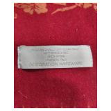 Restoration Hardware 100% Wool Floral Table Cloth