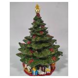 Villeroy & Boch "Christmas Toys" Holiday Tree Music Box