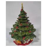 Villeroy & Boch "Christmas Toys" Holiday Tree Music Box