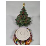 Villeroy & Boch "Christmas Toys" Holiday Tree Music Box