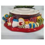 Villeroy & Boch "Christmas Toys" Holiday Tree Music Box