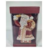 Villeroy & Boch "Ginger Fancy" Candleholder Santa