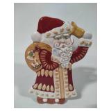 Villeroy & Boch "Ginger Fancy" Candleholder Santa